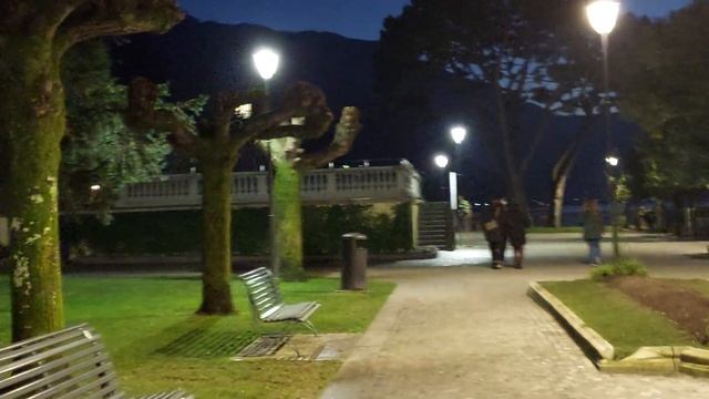 дополнение... г. Белладжо (Bellagio) , у озера Комо. Италия. Швейцария. смотреть онлайн
