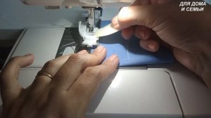 Как выметать петли на швейной машине Janome. как сделать петлю