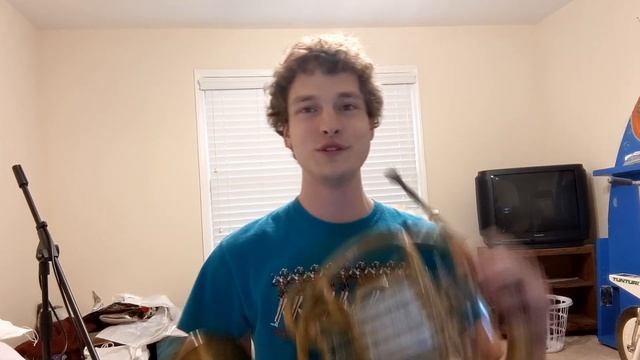 How to expand range on French Horn смотреть онлайн
