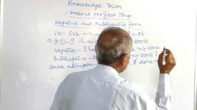 Present perfect tense ( Negative and Interrogative Form ) By RG Sir #Dearsir #Sciencesangrah смотреть онлайн
