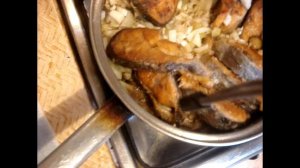 Сами разделываем и жарим рыбу форель. ФОРЕЛЬ В СТУДИЮ!!!