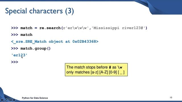 Regular expressions made simple Python | Python Programming For Beginners | Easy Tutorial смотреть онлайн
