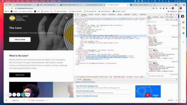 Extracting an SVG Logo from Website Source Code