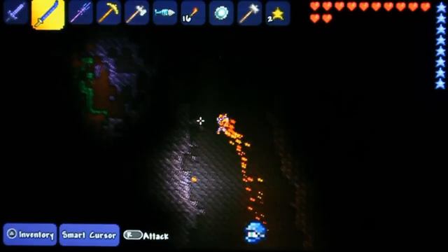 Terraria PSVITA #11 - MULTIPLAYER - Eater of Worlds! смотреть онлайн