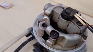 Вот как самостоятельно промыть форсунку моновпрыска.