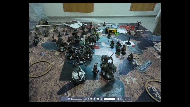 Warmachine MK3 репорт с командного турнира в Москве 10.2016 смотреть онлайн