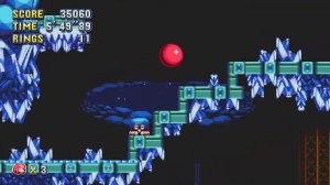 Sonic Mania (Соник Мания) ► #5 ► Прохождение Супер Наклзом (Knuckles)