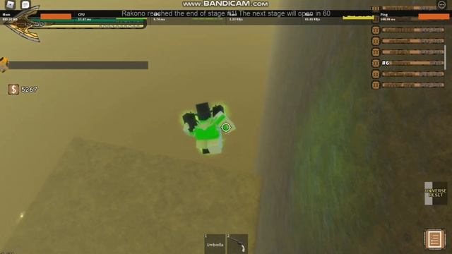[YBA] Infinite Flying Glitch with Hireophant Green + How to do it смотреть онлайн
