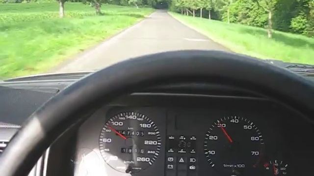 Audi 200 Turbo quattro Typ44 смотреть онлайн