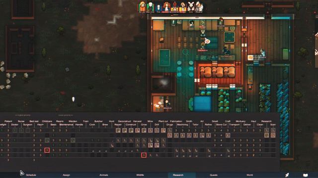 Testing Reshade on Rimworld - Part 3 смотреть онлайн