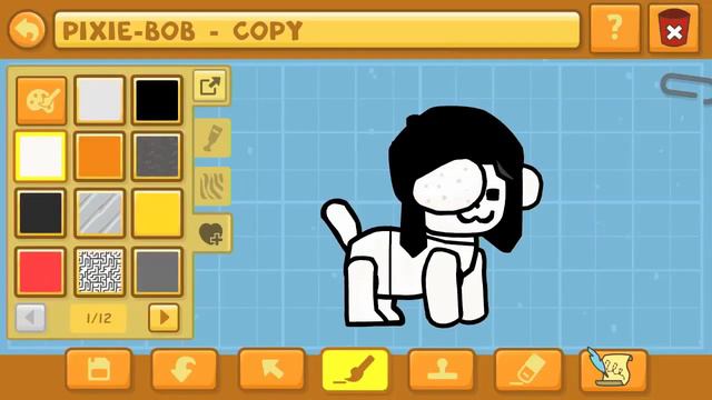 Scribblenauts Unlimited 155 Undertale Temmie in the Object Editor смотреть онлайн