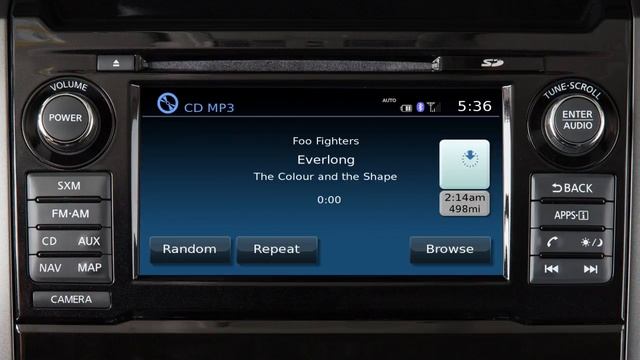 2018 Nissan TITAN - Steering Wheel Audio Controls смотреть онлайн