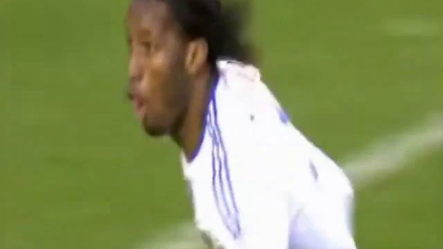 Дидье Дрогба лучший гол  Didier Drogba is the best goal