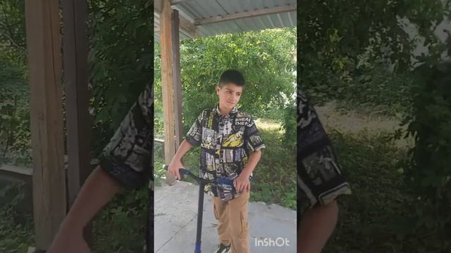 Связка в домашних условиях #scoot #самокат #вип #стрит #трюк смотреть онлайн