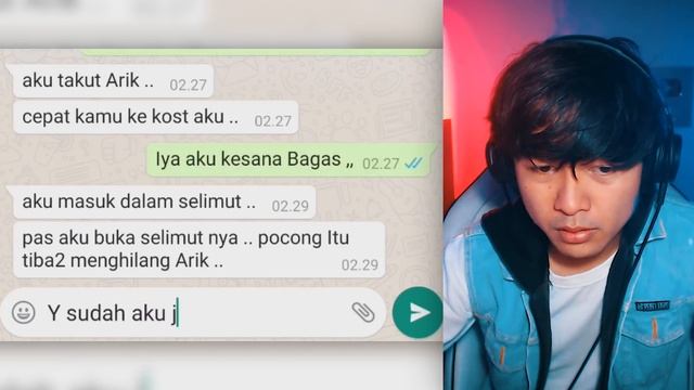 RITUAL MEMANGGIL SETAN ? | Chat History Horror Indonesia смотреть онлайн