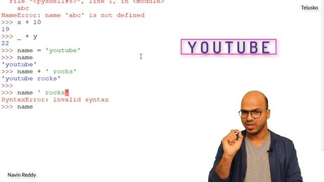 #4 Python Tutorial for Beginners | Variables in Python смотреть онлайн