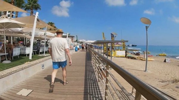 Protaras Promenade, Paralimni, Cyprus