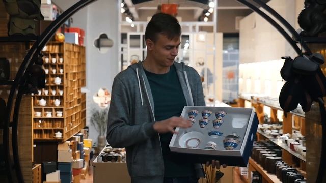 Чайный рынок город Куньмин смотреть онлайн