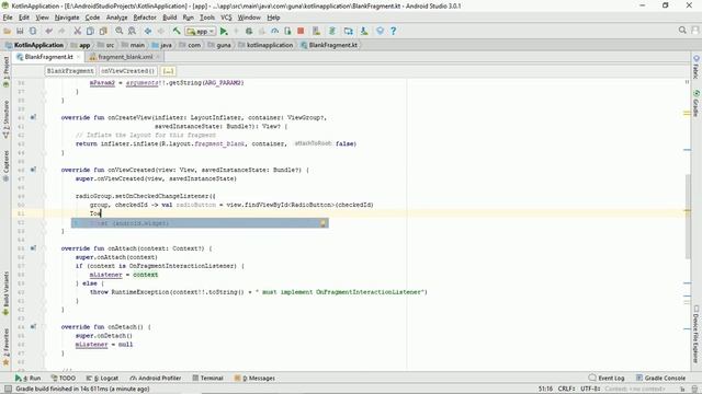 Using RadioButton in Kotlin | Android смотреть онлайн