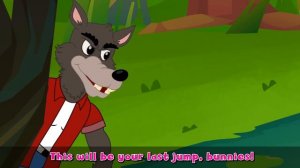 Big Bad Wolf and Three Rabbits | Bedtime Stories for Kids in English | Fairy Tales