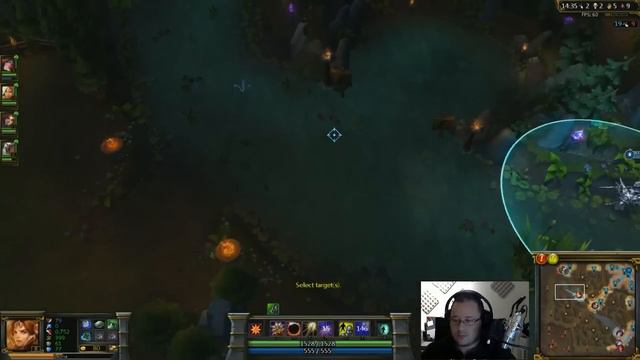 League of Legends - Leona Live [27th Nov. 2012] смотреть онлайн