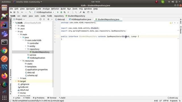Spring Boot with H2 Database Part 3 смотреть онлайн