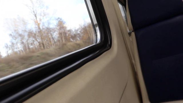 Поездка на электричке ЭД9Э-0041 сообщение Казань - Аэропорт . (17.10.2021) смотреть онлайн