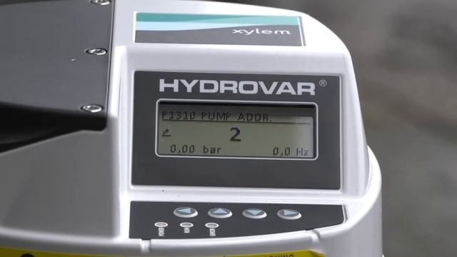 Hydrovar Inverter Error 18: communication lost смотреть онлайн