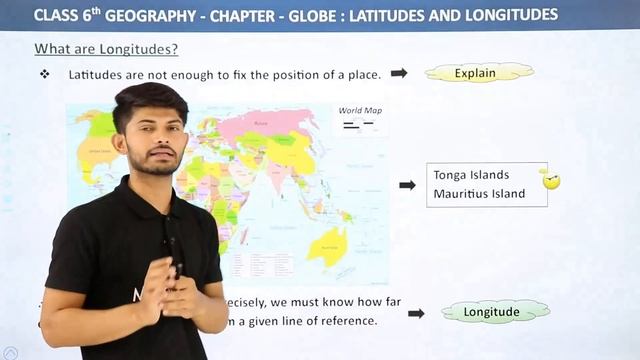 Globe: Latitudes and Longitudes - Full Chapter Class 6 Geography | NCERT Geography Class 6 Chapter смотреть онлайн