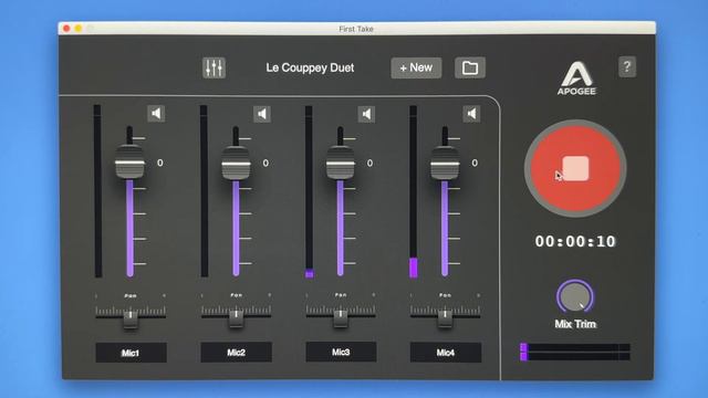Record 2 Pianos with 4 HypeMiC & First Take by Apogee with Emilie смотреть онлайн