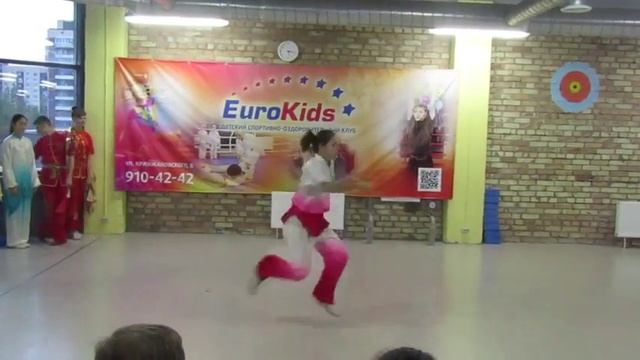 Ушу для детей от 3 х лет и старше!!! смотреть онлайн