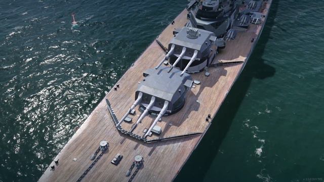World of Warships: Legends — Introducing: The Bureau смотреть онлайн