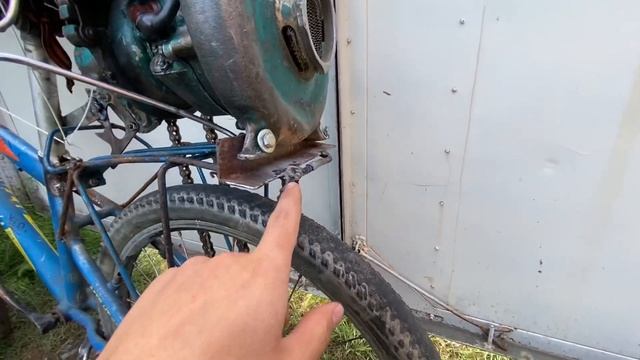 СОБРАЛИ ТРАНСПОРТ ?️БУДУЩЕГО ИЗ ВЕЛОСИПЕДА И БЕНЗОПИЛЫ! смотреть онлайн