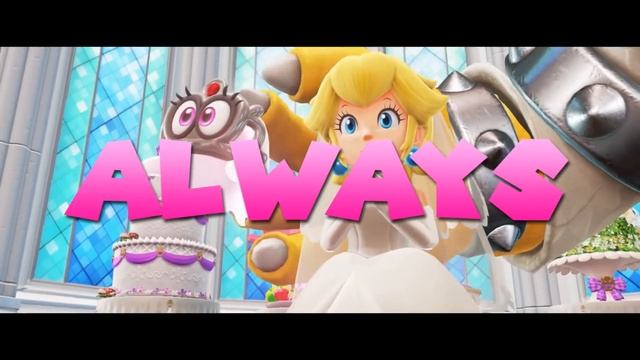 Mario And Princess Peach Sing A Love Song (Super Mario Video Game Parody) смотреть онлайн