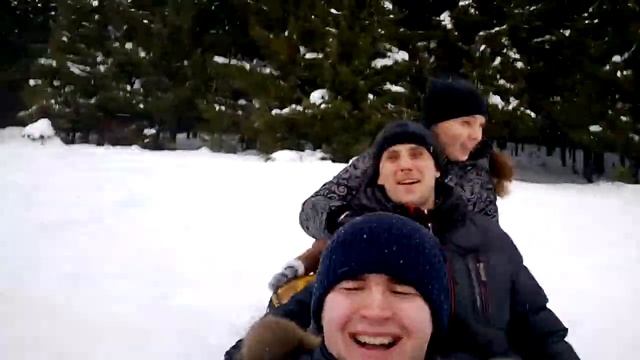 Горки в п.Майский смотреть онлайн