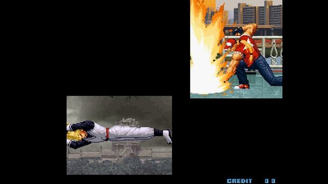 The King of Fighters 2002 - Intro Opening HD смотреть онлайн