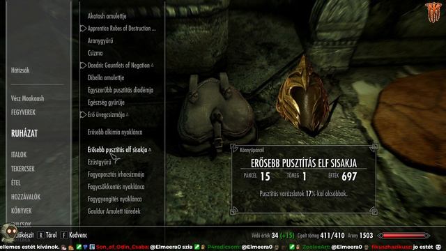 MZULFT ROMJAI! | The Elder Scrolls V Skyrim Anniversary Edition - 15. Rész | Magyar Végigjátszás