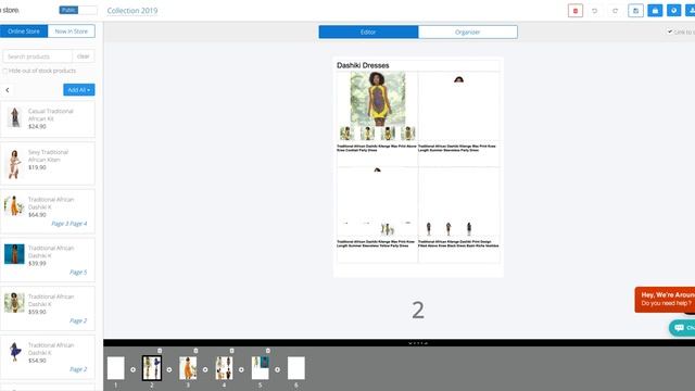 Reorganize your product catalog's pages смотреть онлайн
