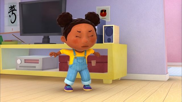 PYJAMA PARTY ⭐️Mademoiselle Zazie ⭐️ Cartoons For Kids 2018