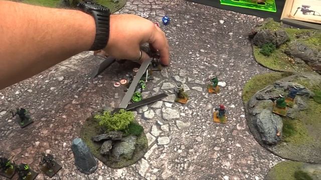 Kings of War: Vanguard Battle Report - Ice and Iron Mission 3- Canyon Patrol смотреть онлайн