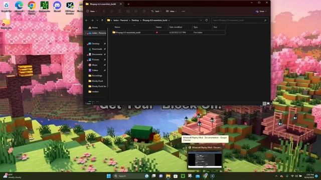 How To Download & Install Replay Mod In Minecraft 1.20.1 смотреть онлайн