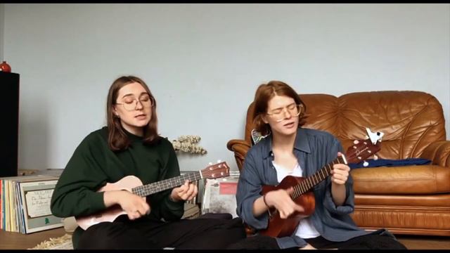 Vance Joy-riptide uke cover смотреть онлайн