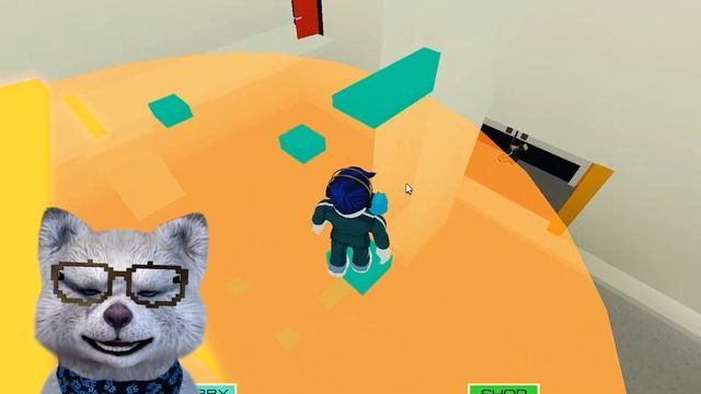 ??? Настоящая Игра в Кальмара Паркур в Роблокс 3 смотреть онлайн