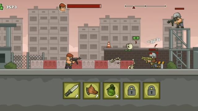 Играю в Anti Terrorist Rush 2 смотреть онлайн