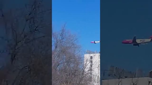 Wizzair каца на летище Варна смотреть онлайн