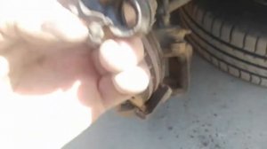 Греются тормоза. Причина направляющие супорта