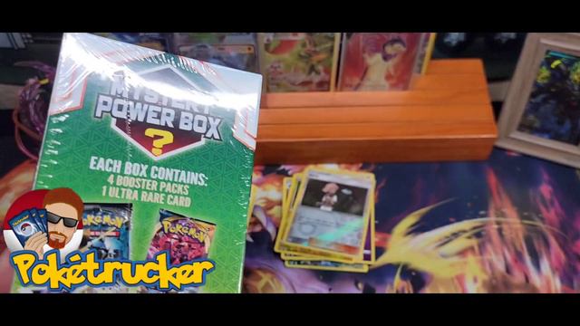 Holiday Mystery Power box opening! смотреть онлайн