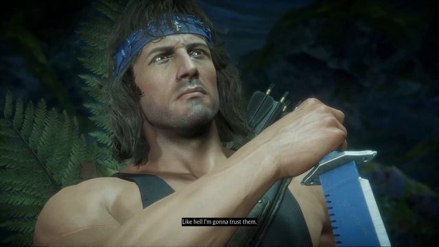 Mortal Kombat 11 - Osh Tekk Liu Kang Vs Rambo (Very Hard) смотреть онлайн