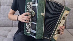 Бию кое (Татарская плясовая) НА БАЯНЕ