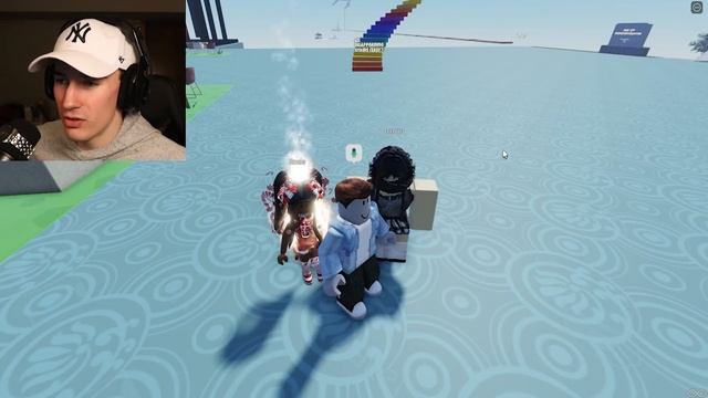helping my friend find love with roblox voice chat смотреть онлайн